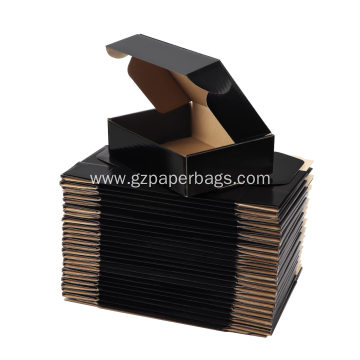 Custom Black Shipping Boxes for Small Businesses